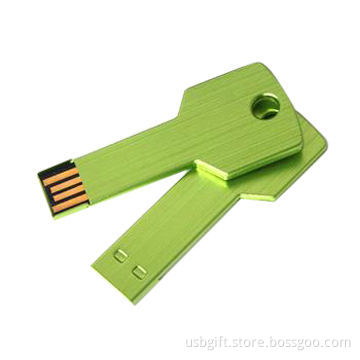 USB Flash Drive, 8GB, Custom Logo, Key Shape